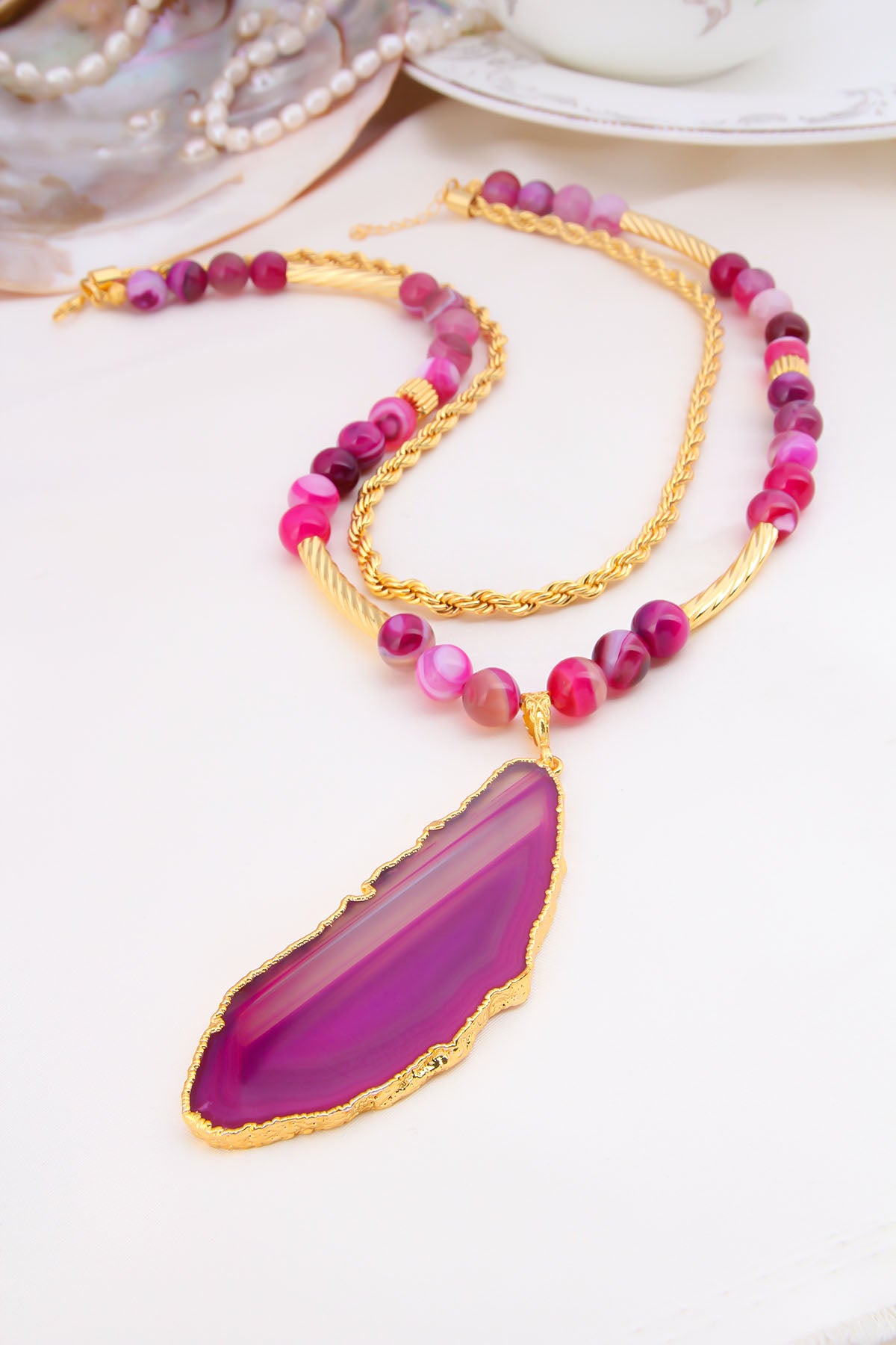 Agate Necklace