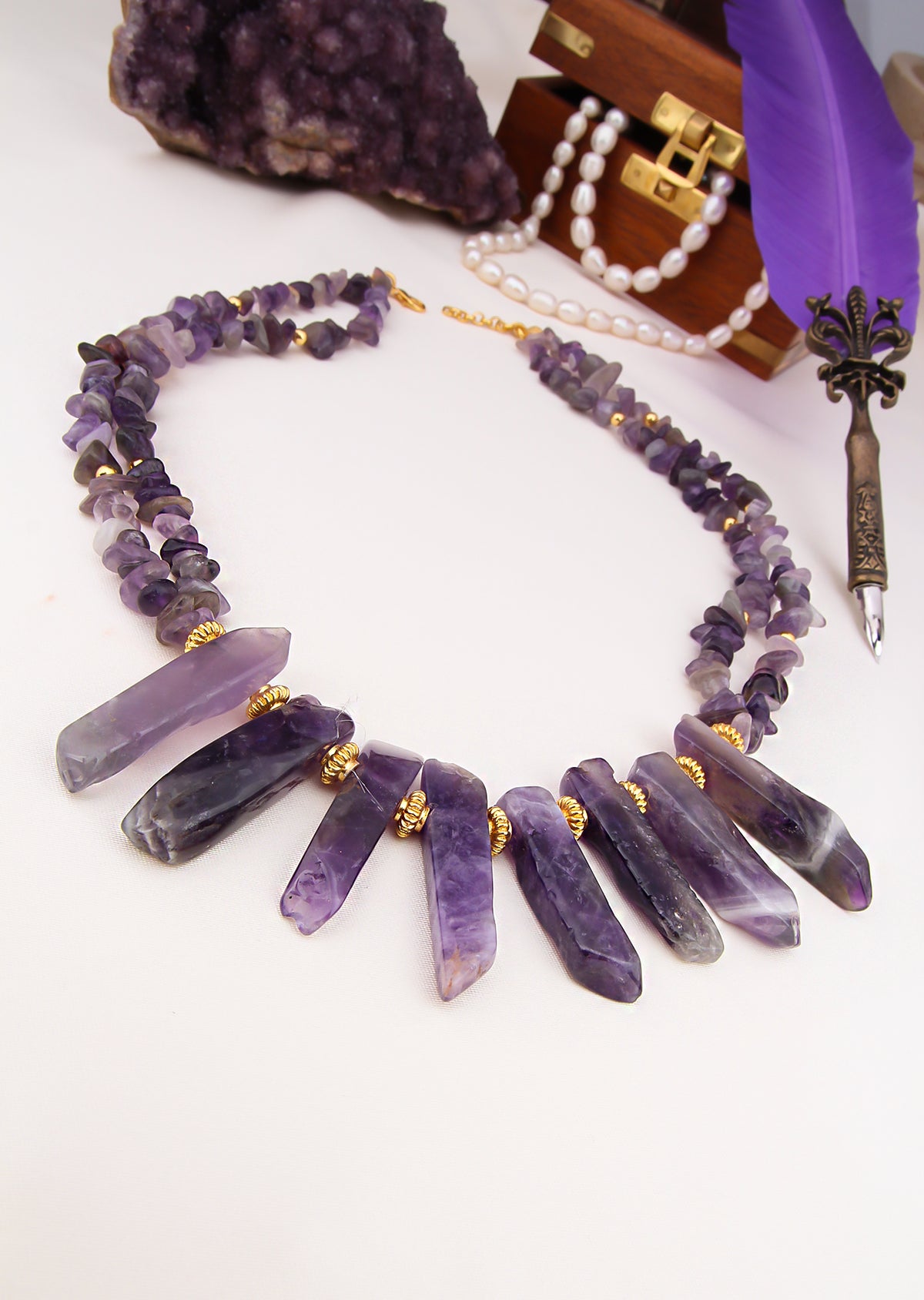 Amethyst Necklace