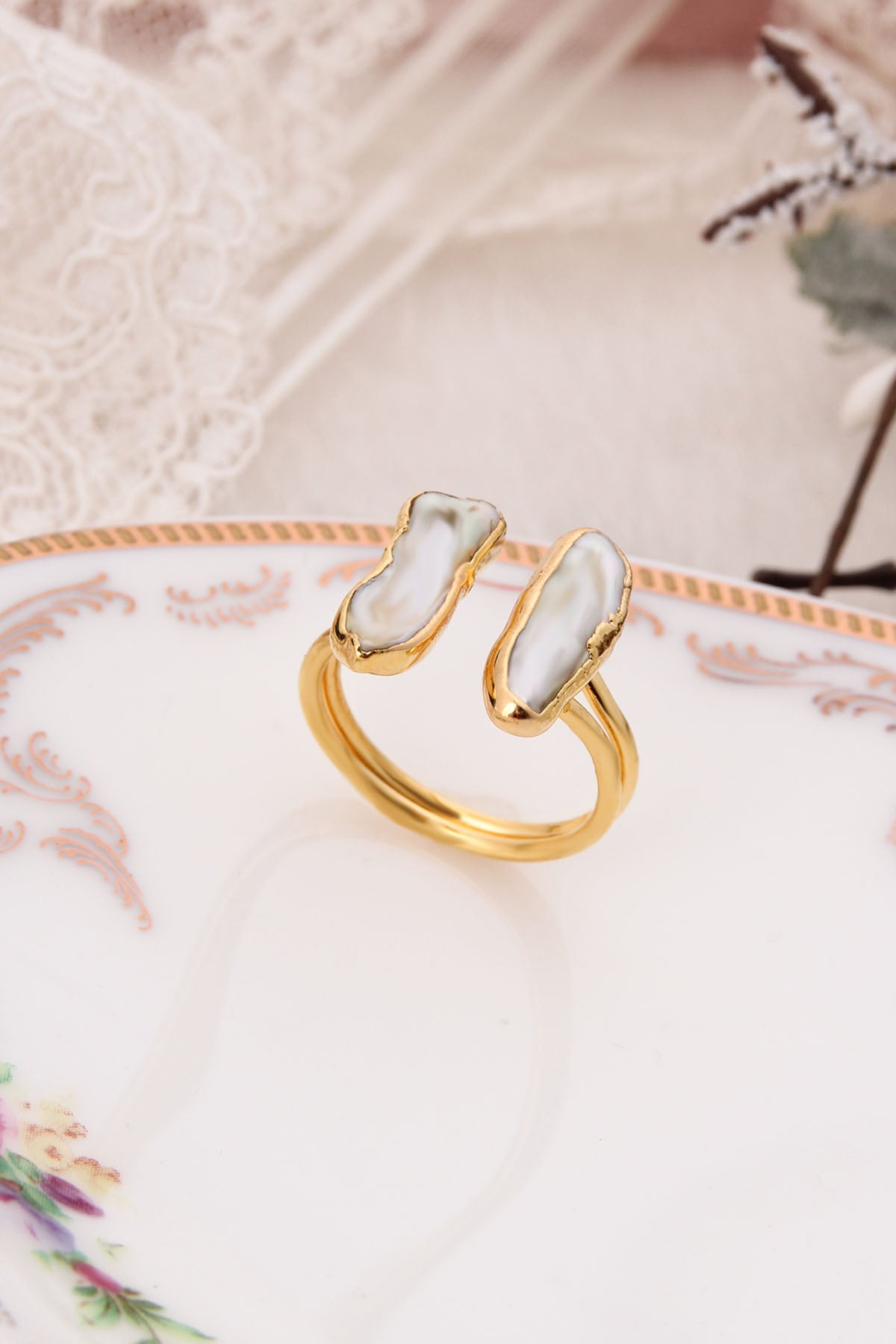 Pearl Ring