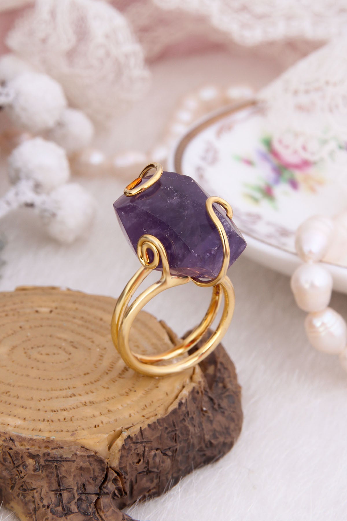 Amethyst Ring