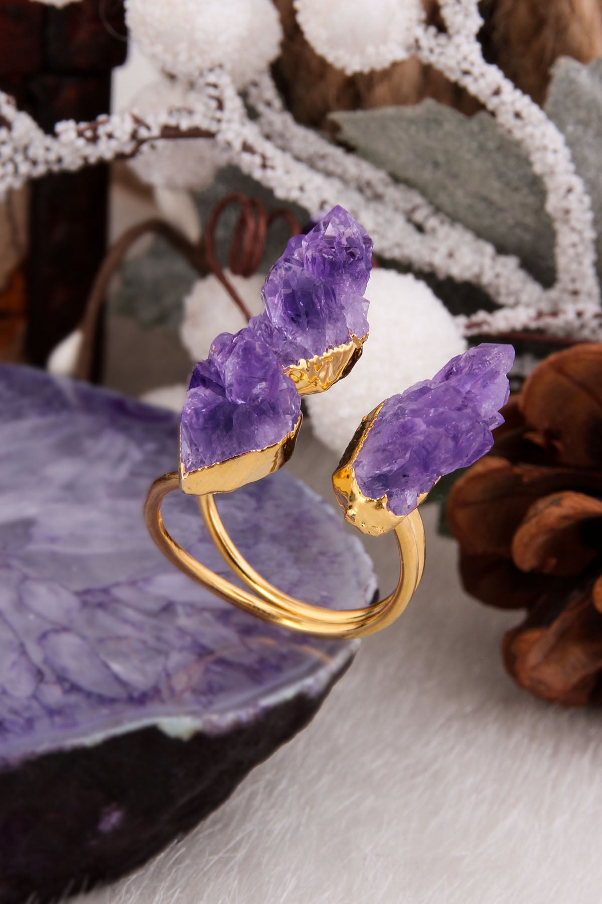 Amethyst Ring