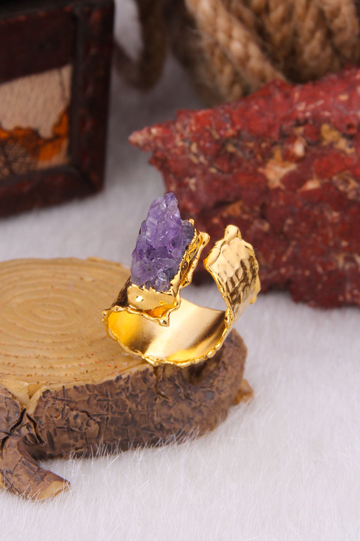 Amethyst Ring