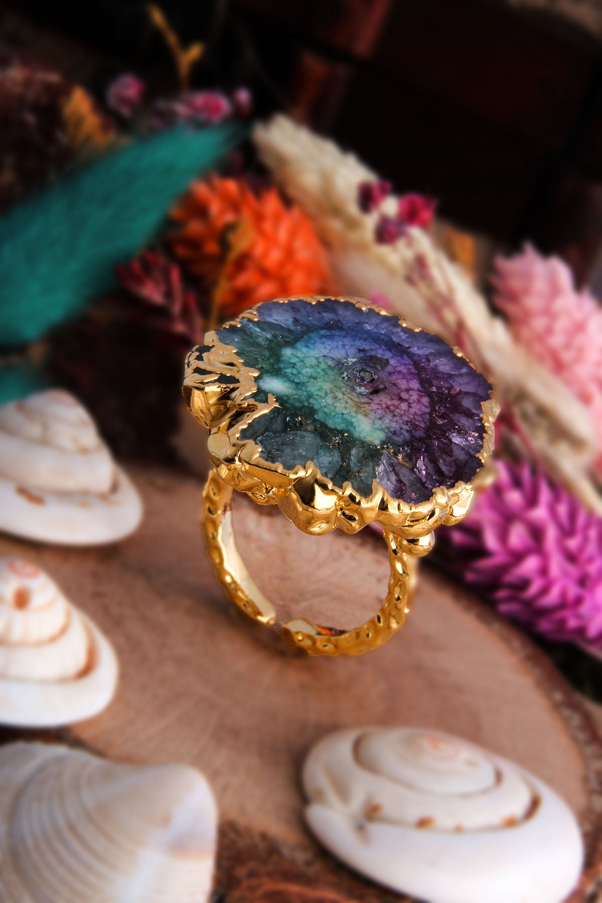 Quartz Ring