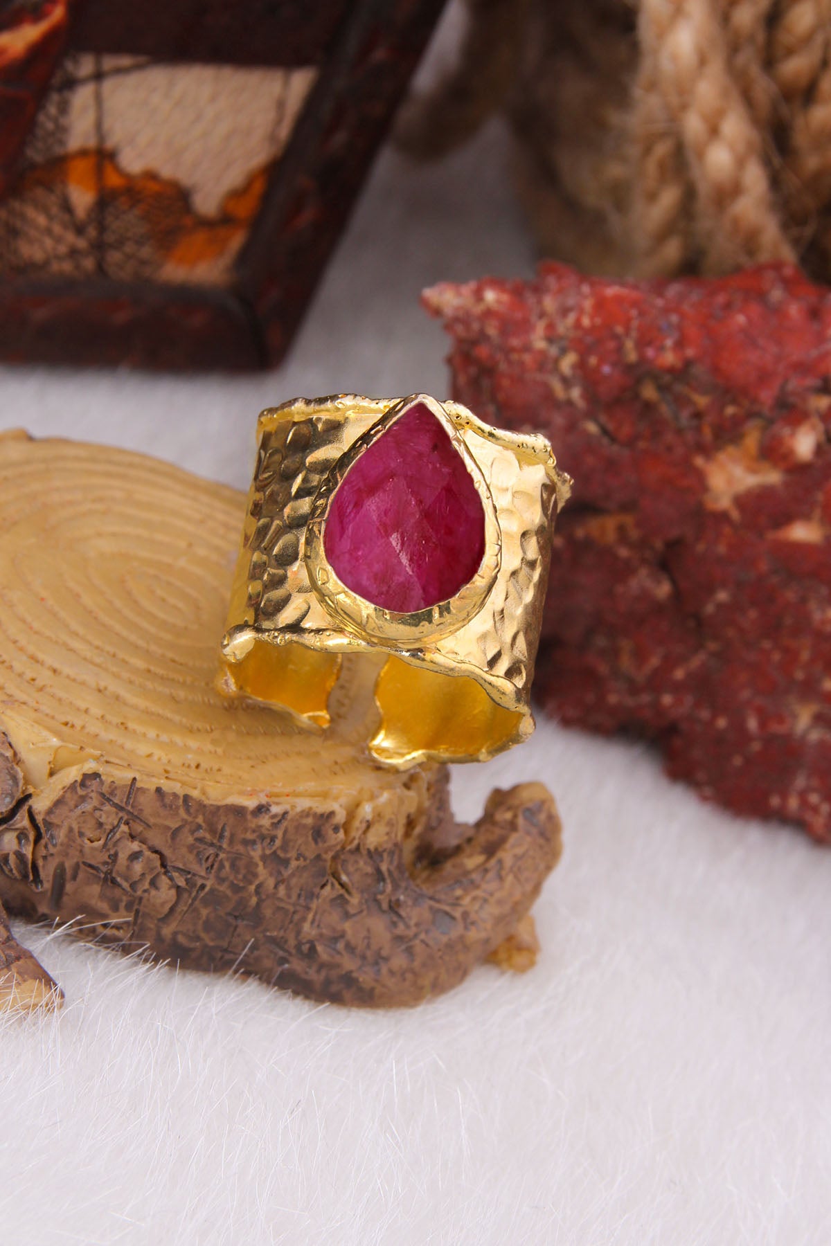 Agate Ring