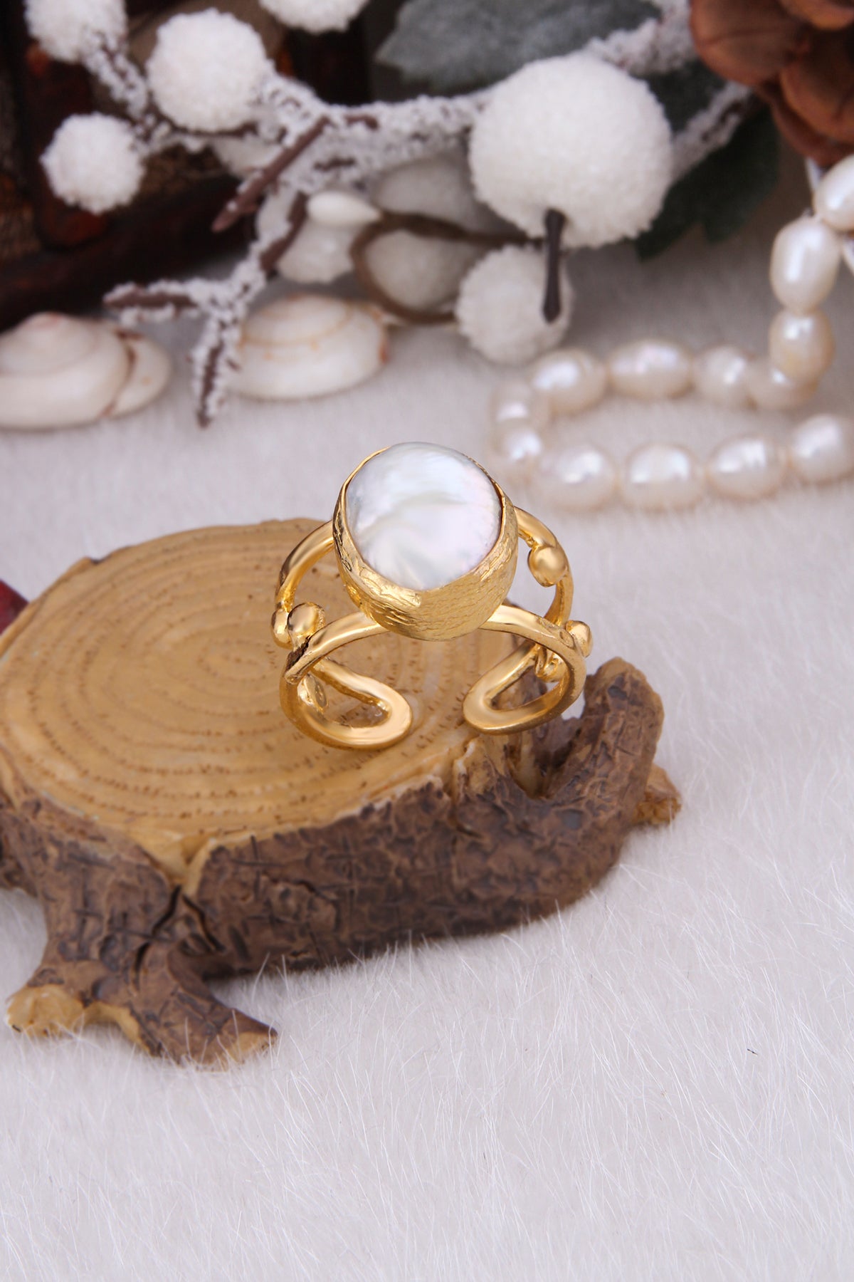 Pearl Ring