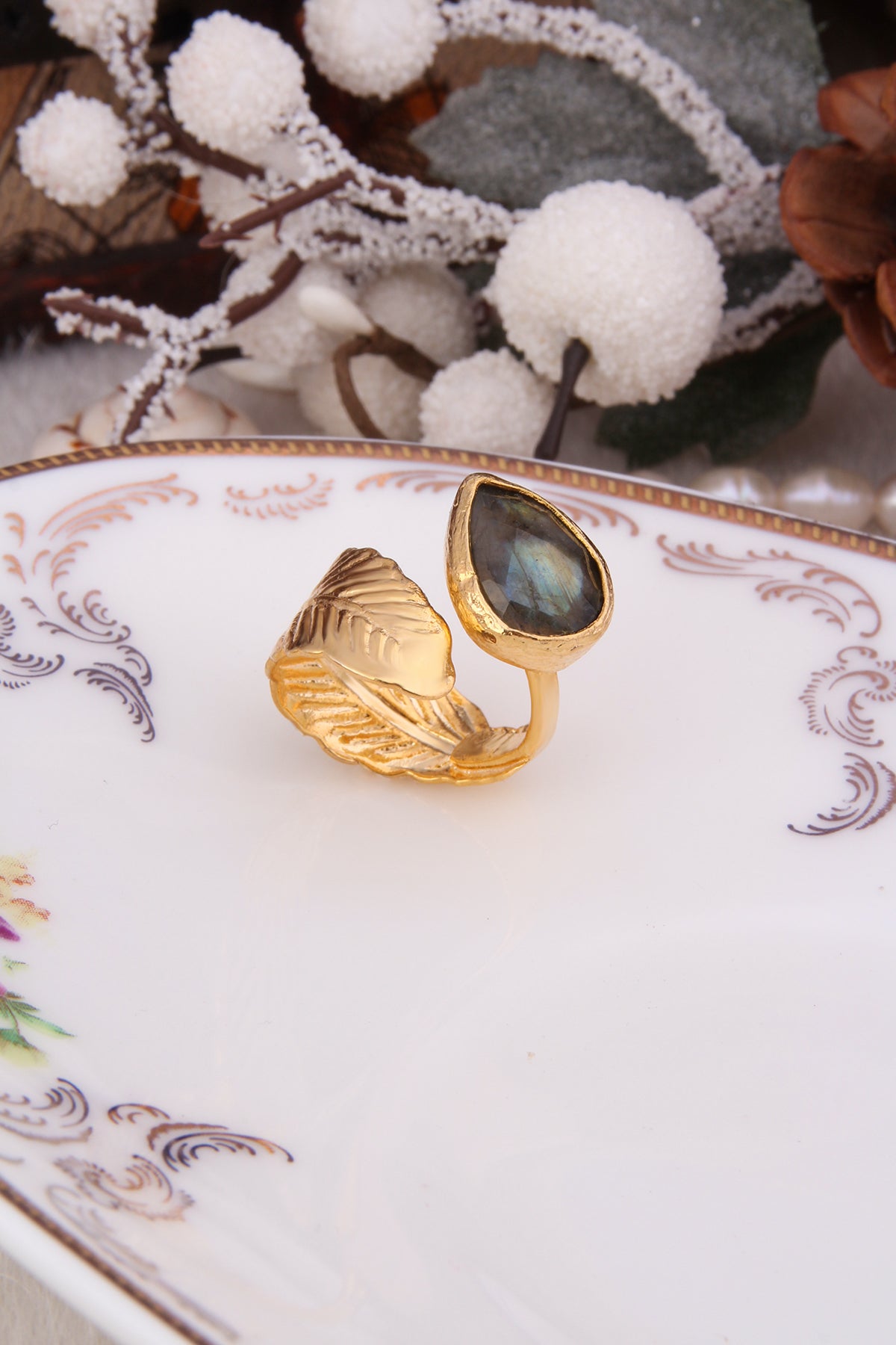 Labradorite Ring