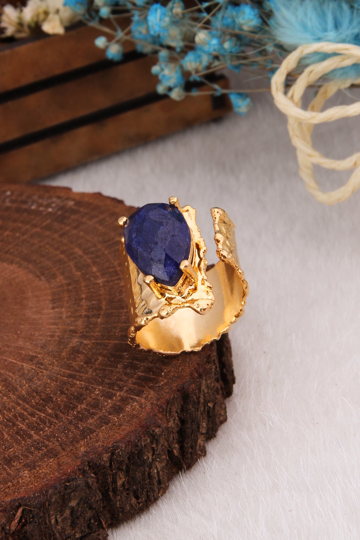 Agate Ring
