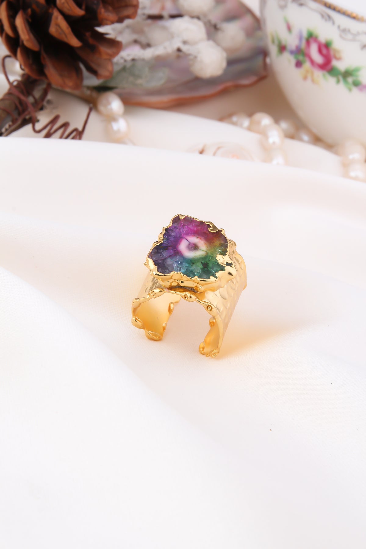 Quartz Ring