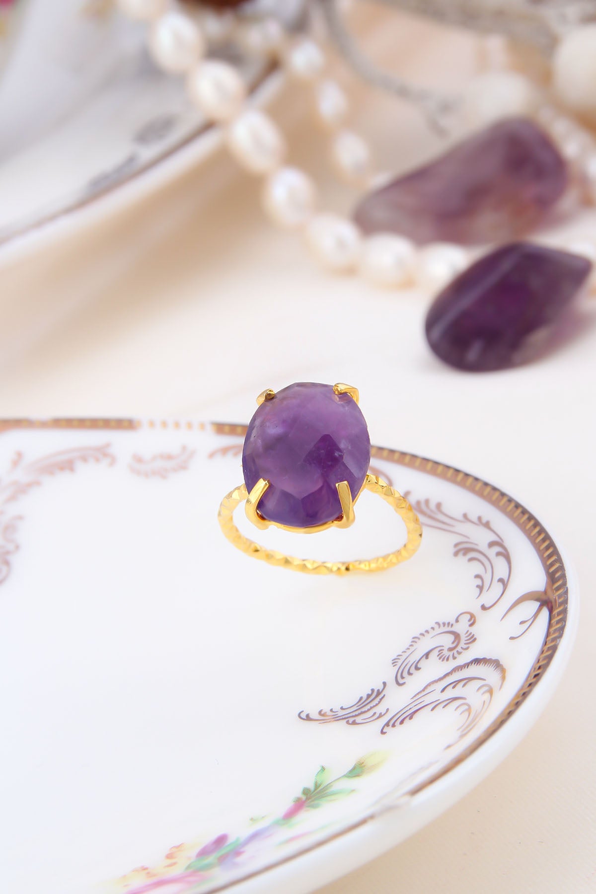 Amethyst Ring