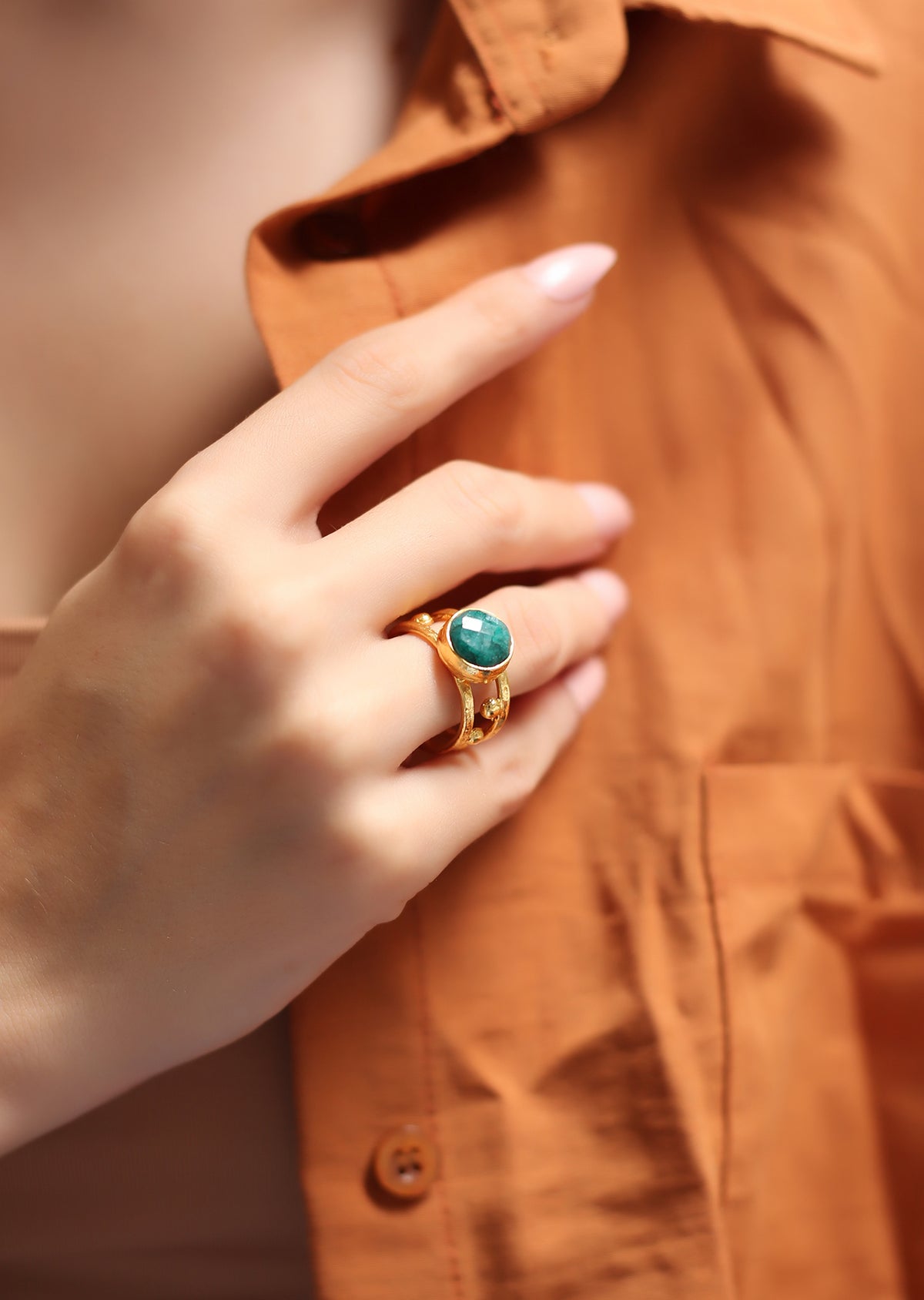 Agate Ring
