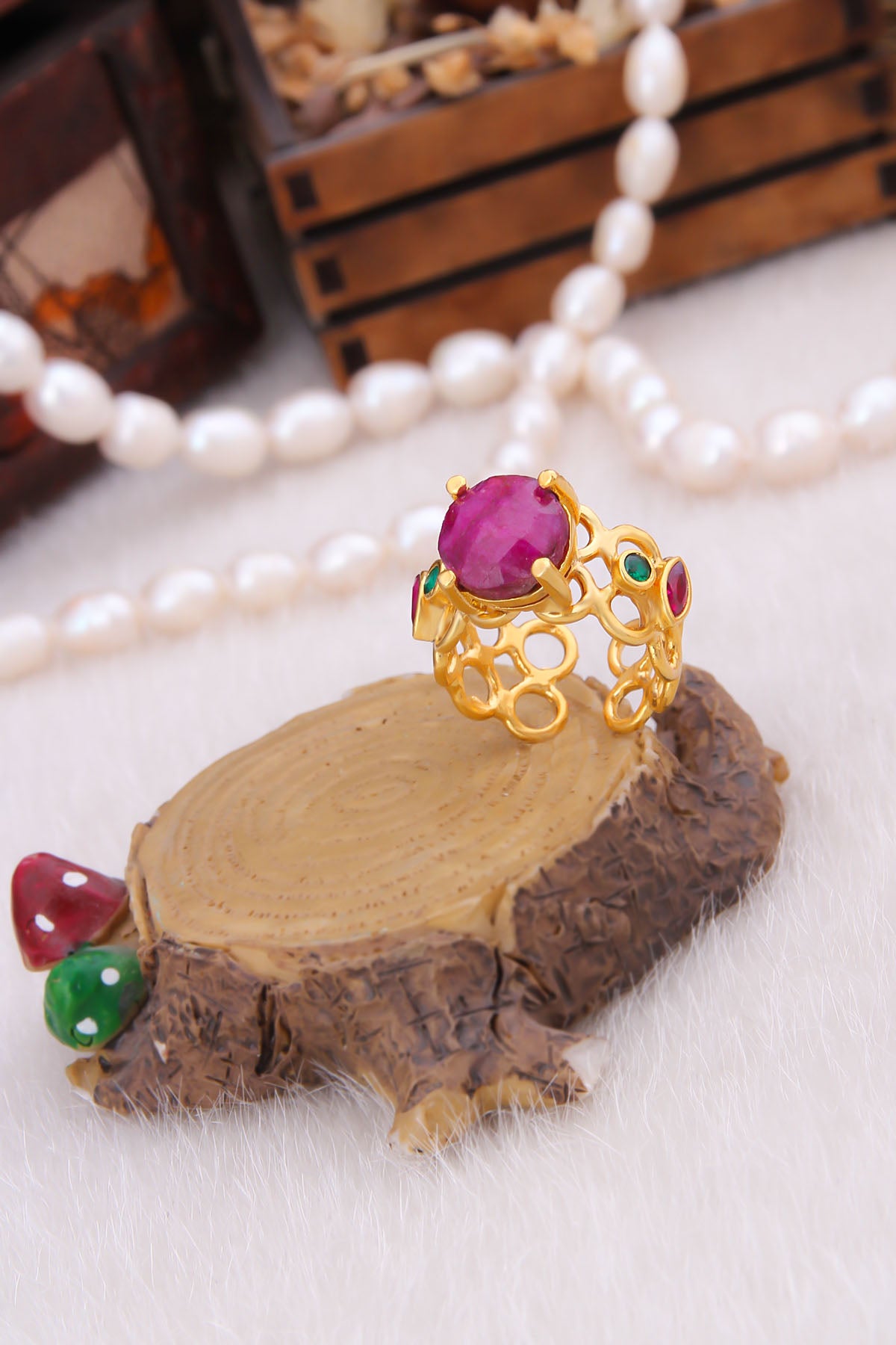 Agate Ring