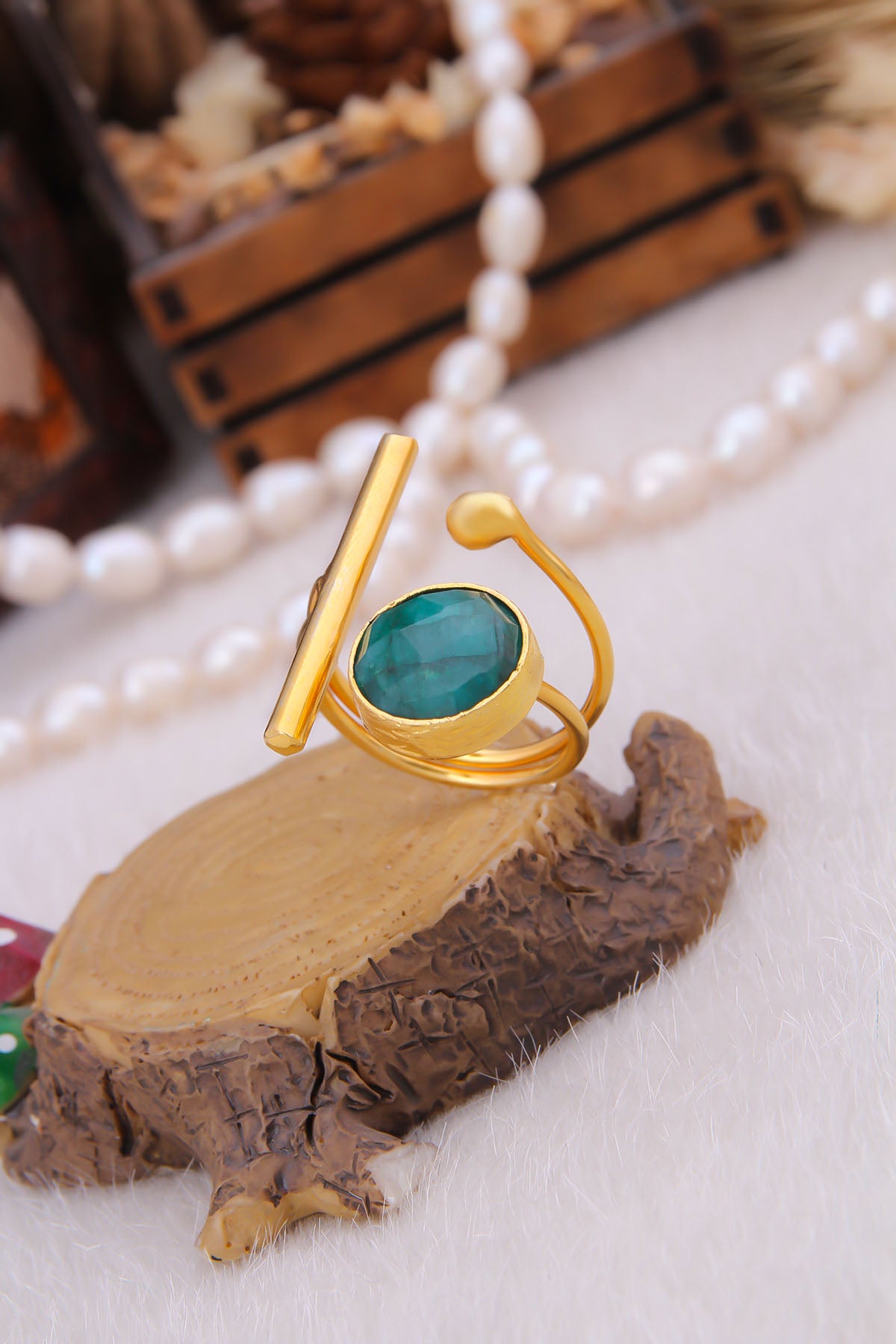 Agate Ring