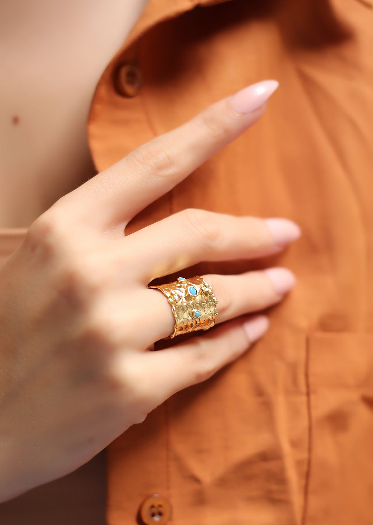 Turquoise Ring