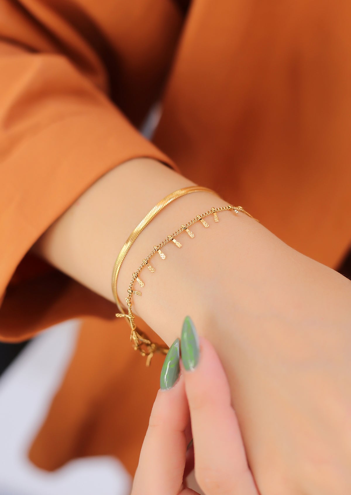 Bracelet Acier Inoxydable