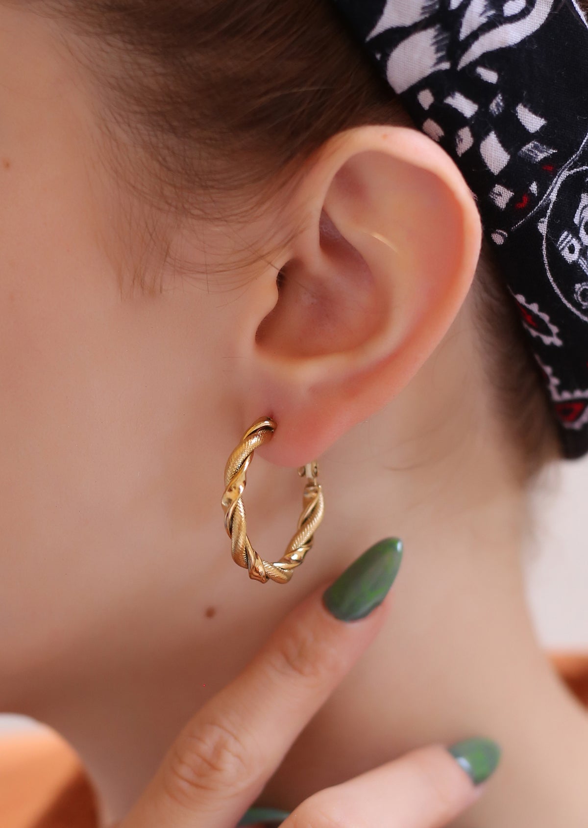 Steel Earrings