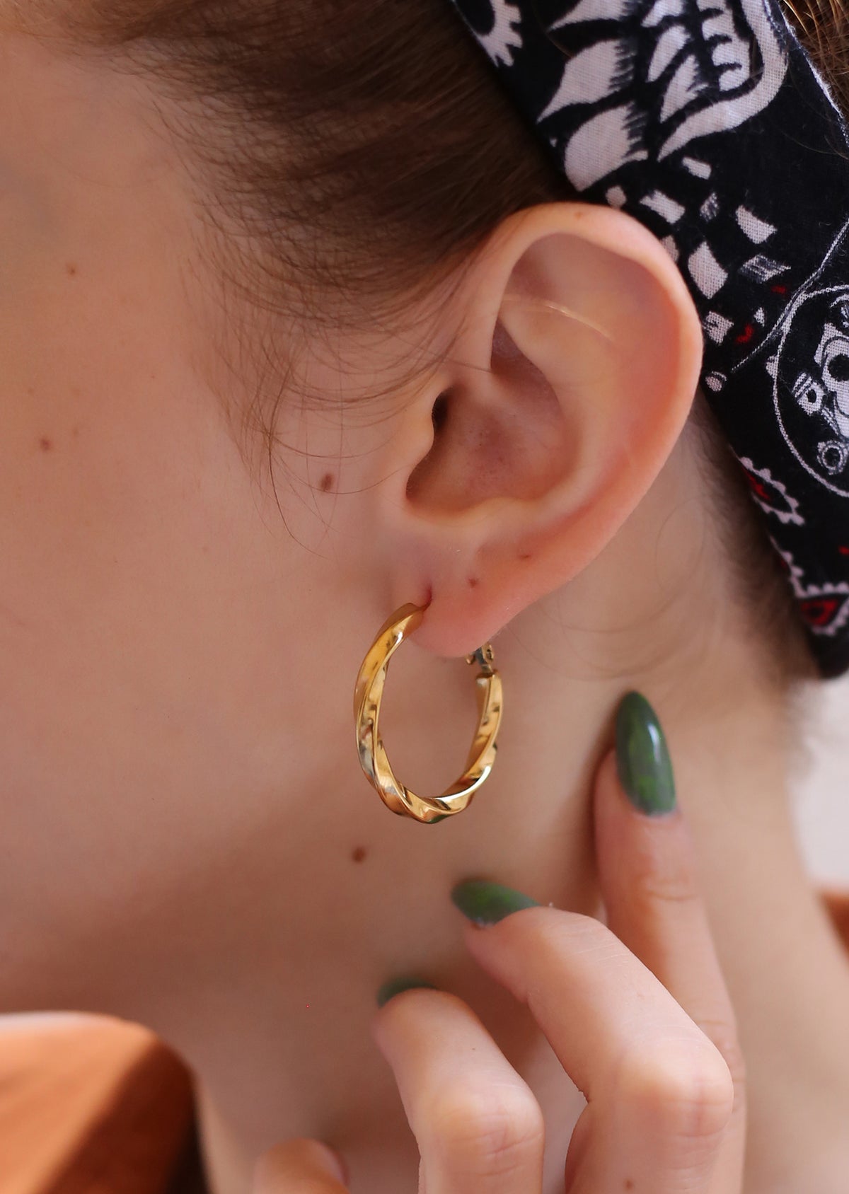 Steel Earrings