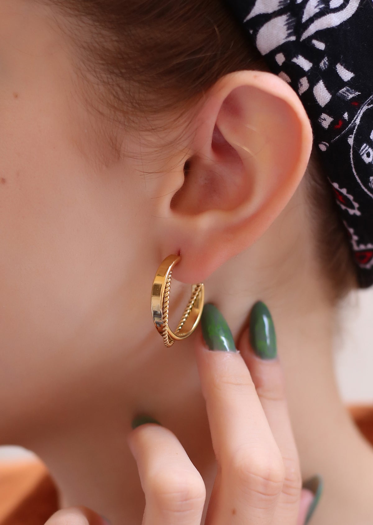 Steel Earrings