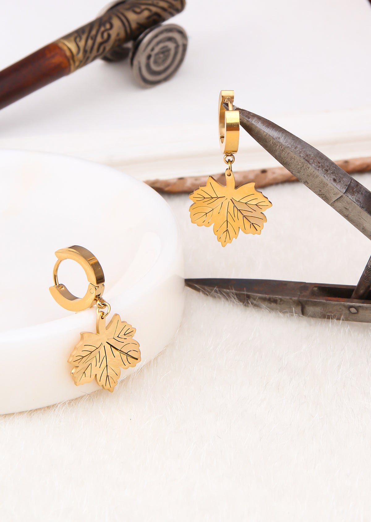 Steel Earrings