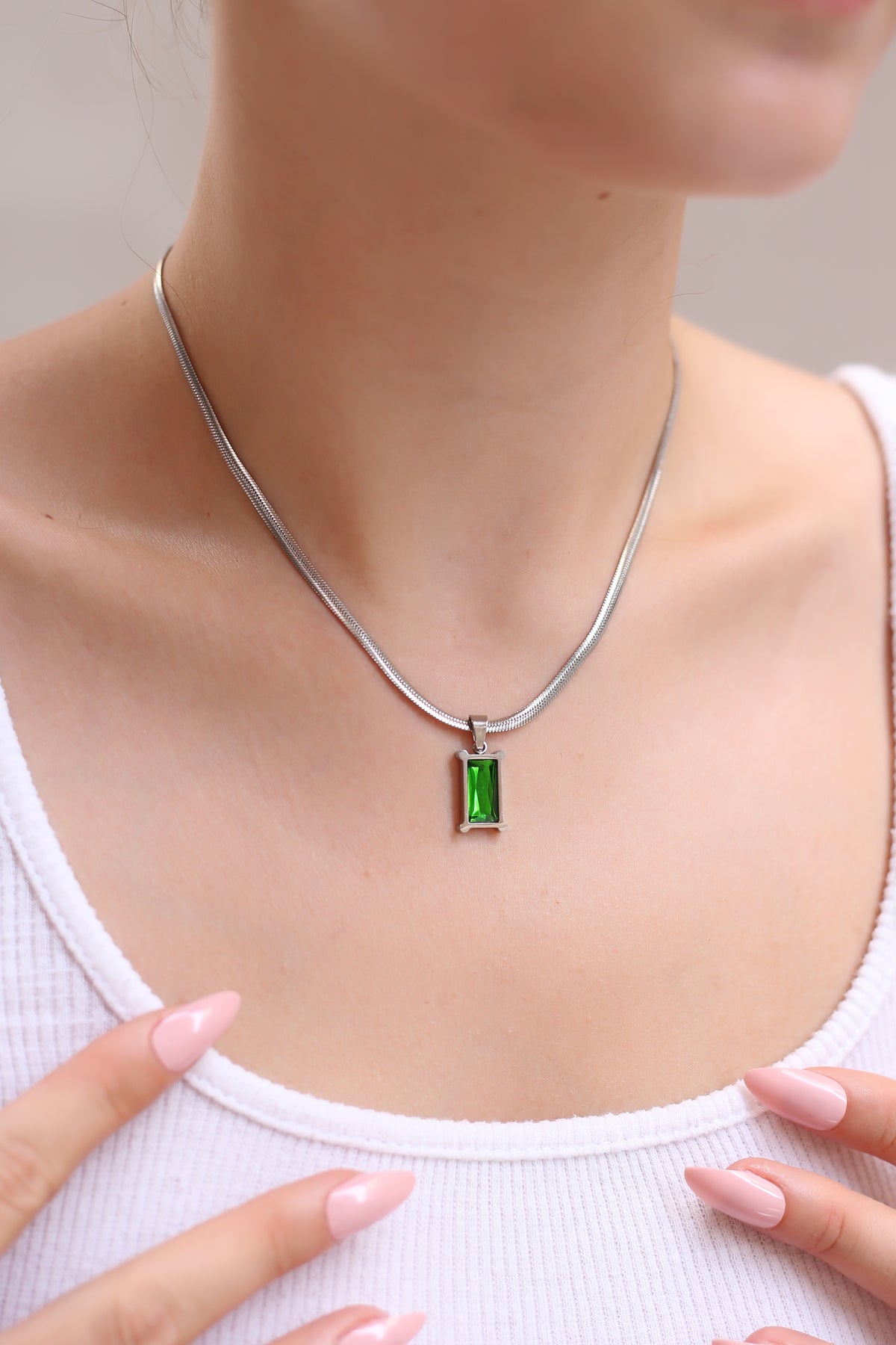 Zircon Necklace