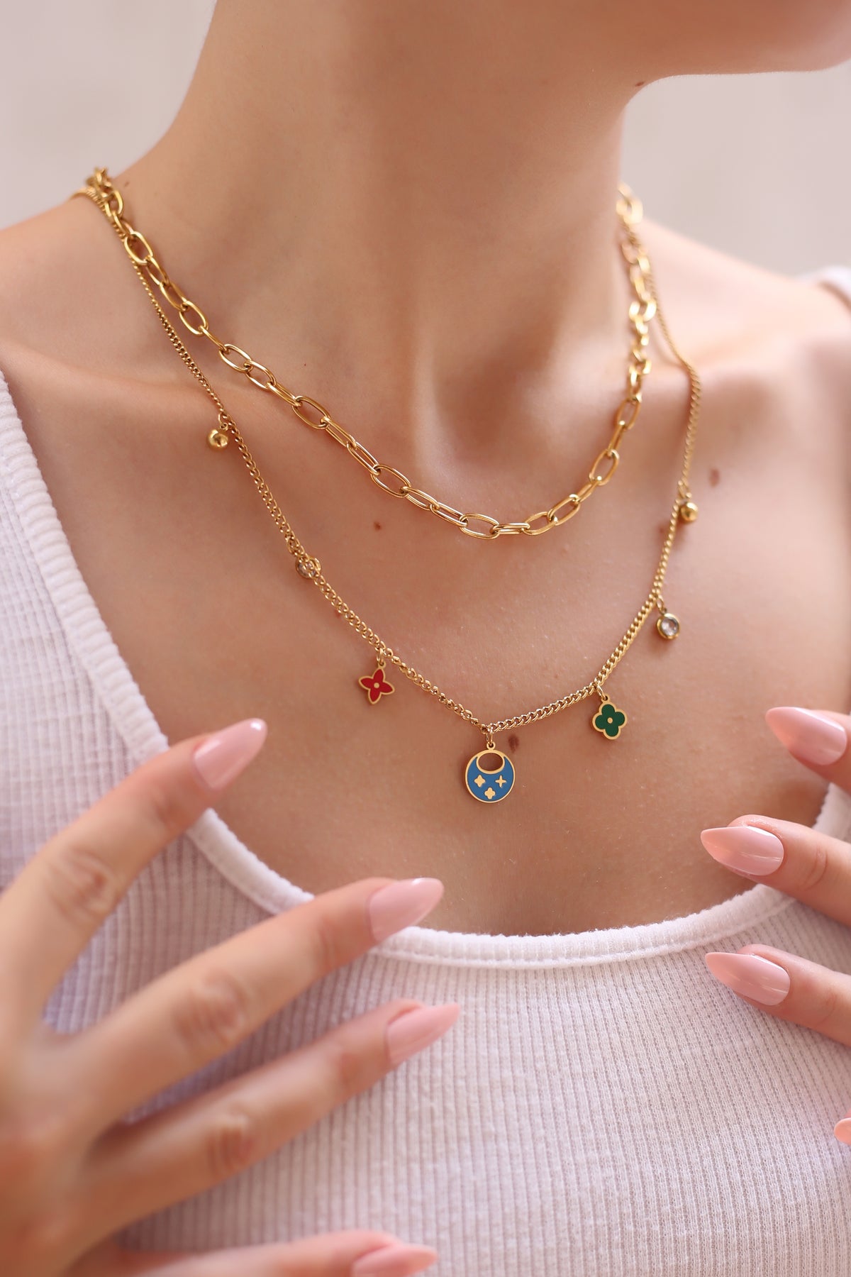 Collier en acier inoxydable