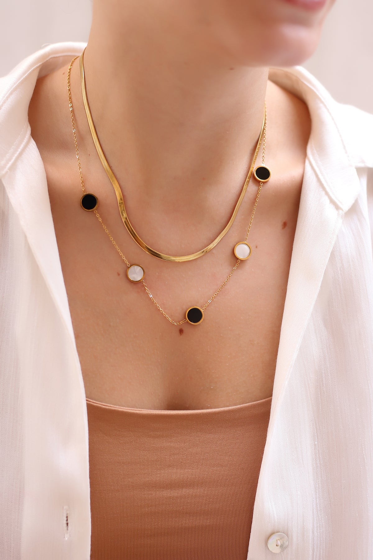 Collier Nacre