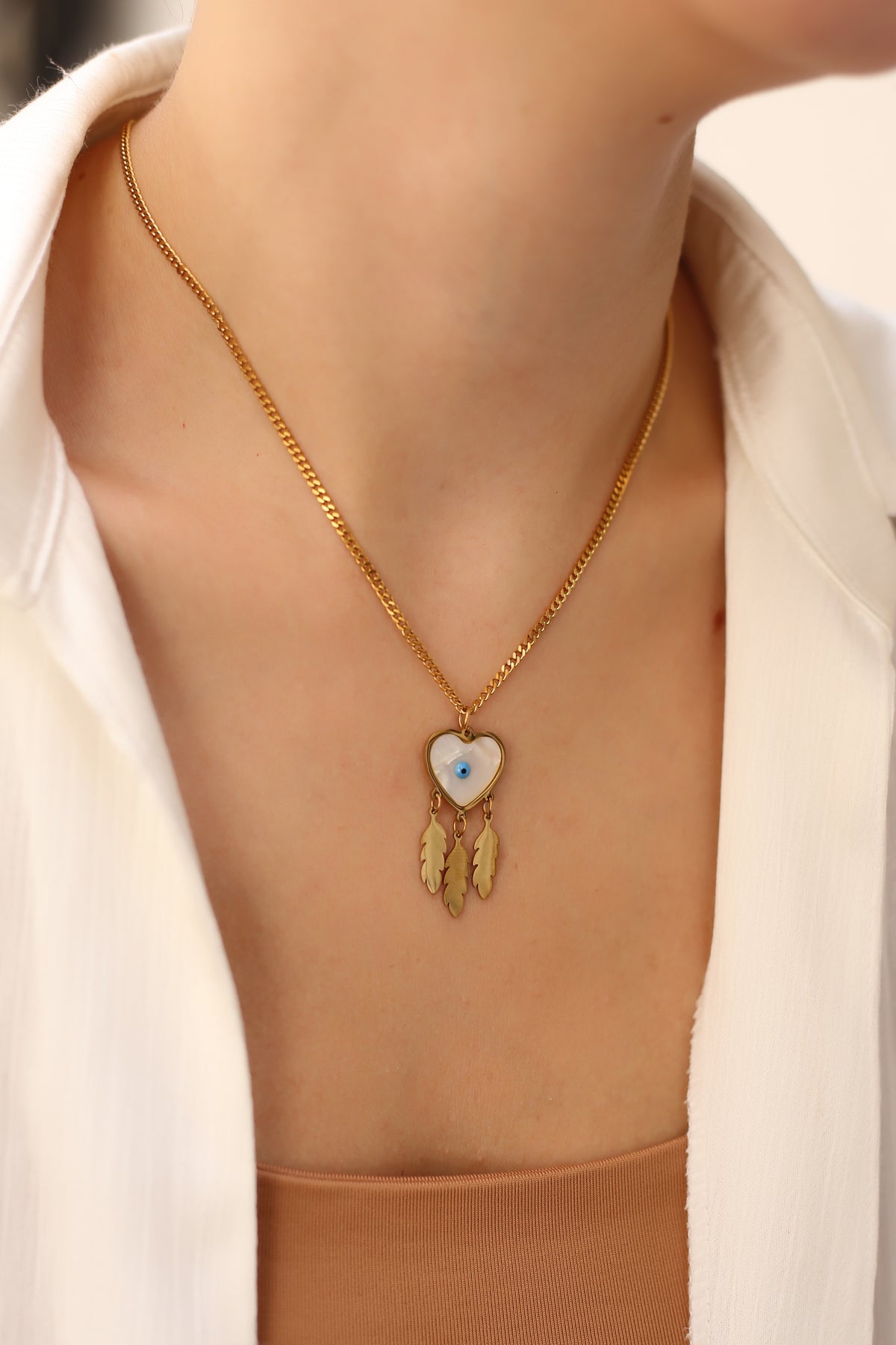Collier Nacre