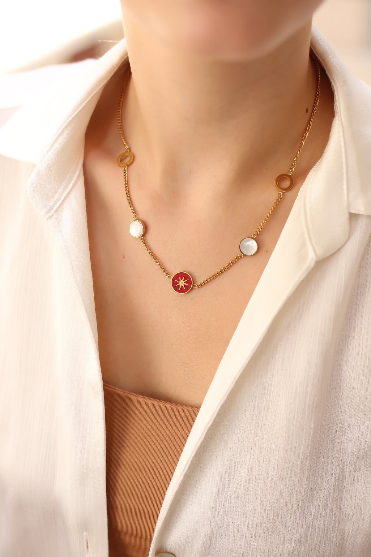 Collier Nacre