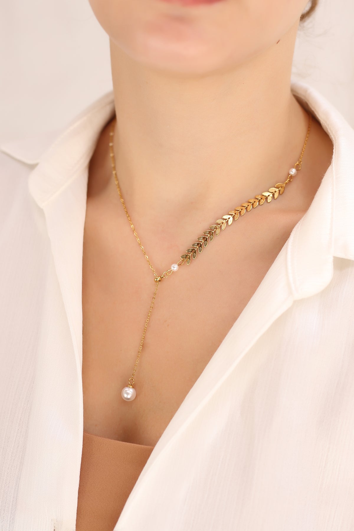 Collier Perle