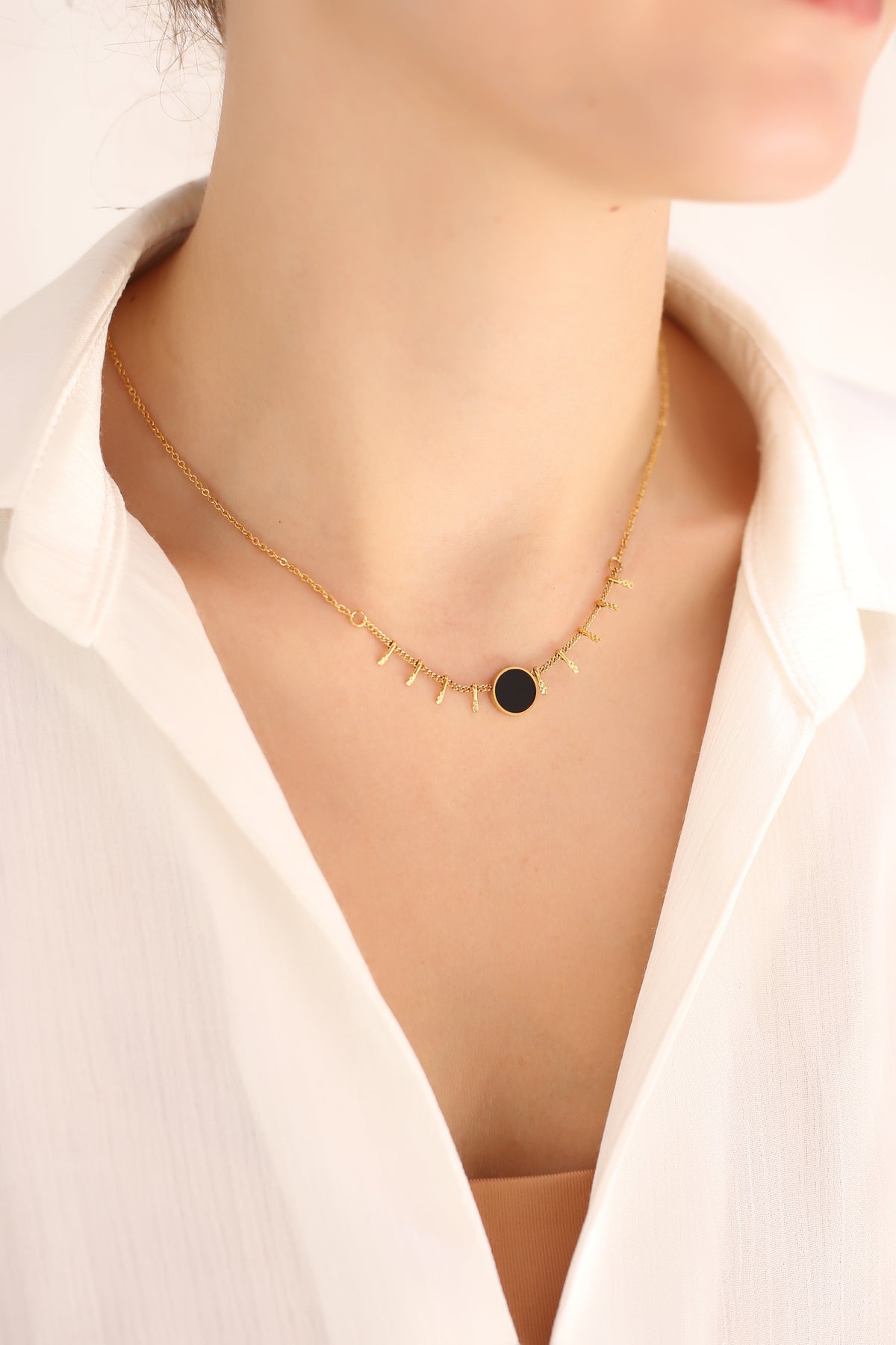 Collier en acier inoxydable