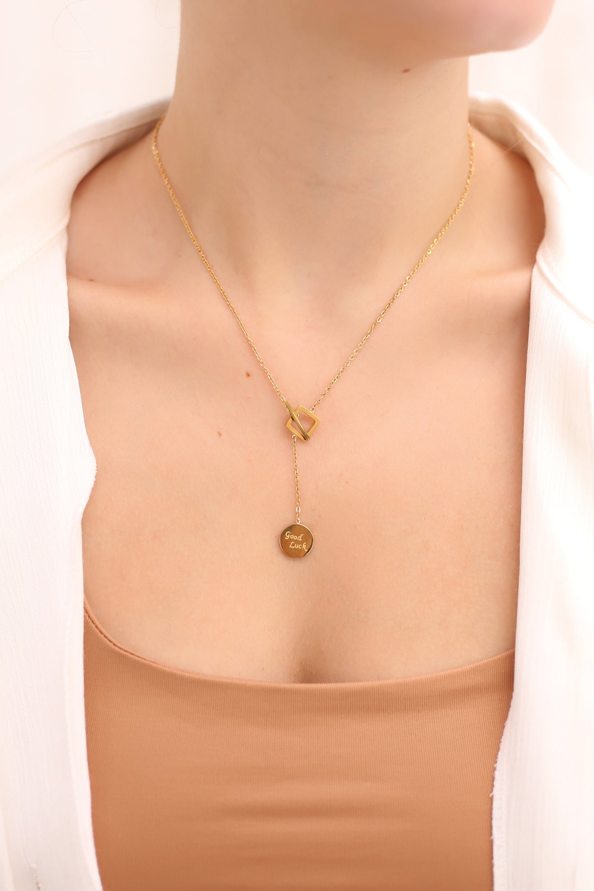 Collier en acier inoxydable