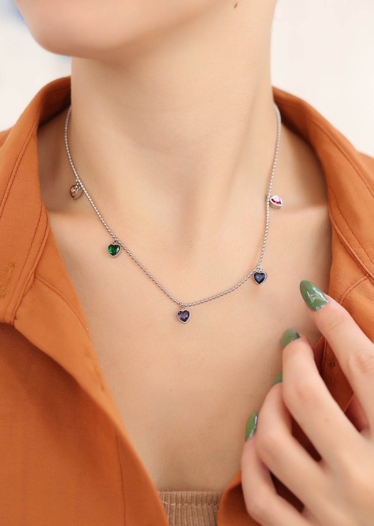 Collier Zircon